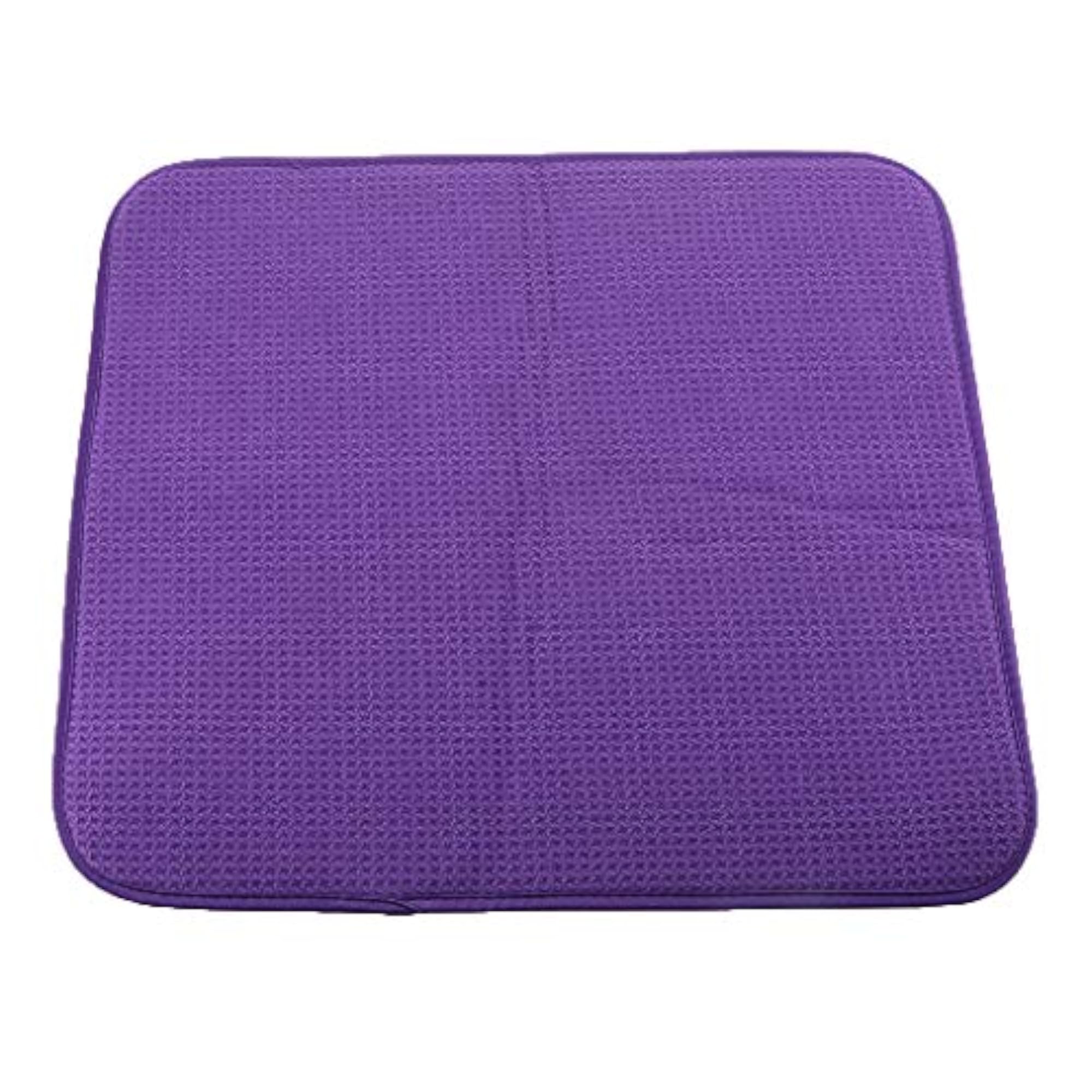 Microfiber Dish Drying Mat Kitchen Drainer Sink Table Placemat